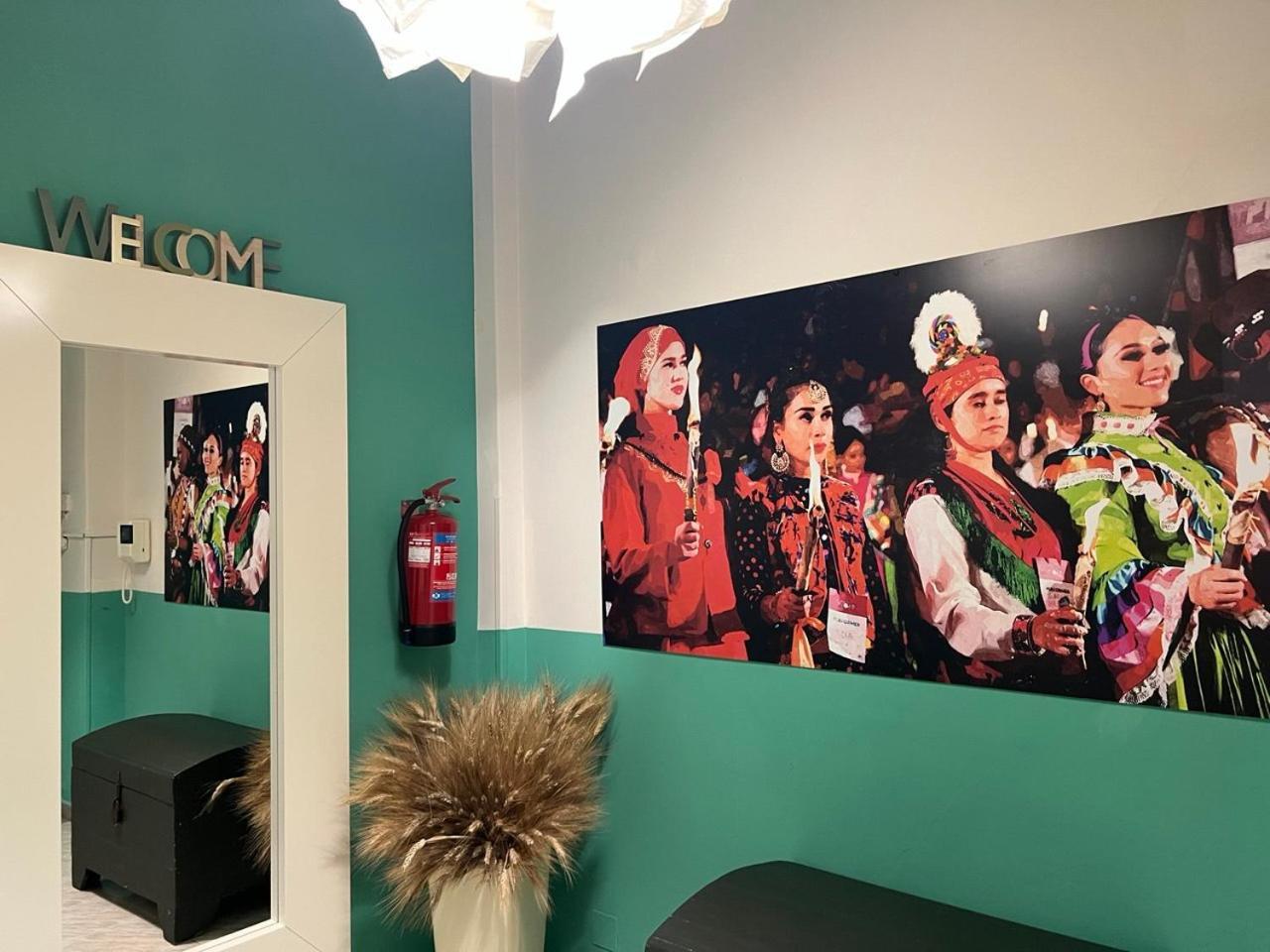 Zigana- Raffinato Ed Elegante Appartamento Nel Cuore Della Citta! Palermo Bagian luar foto