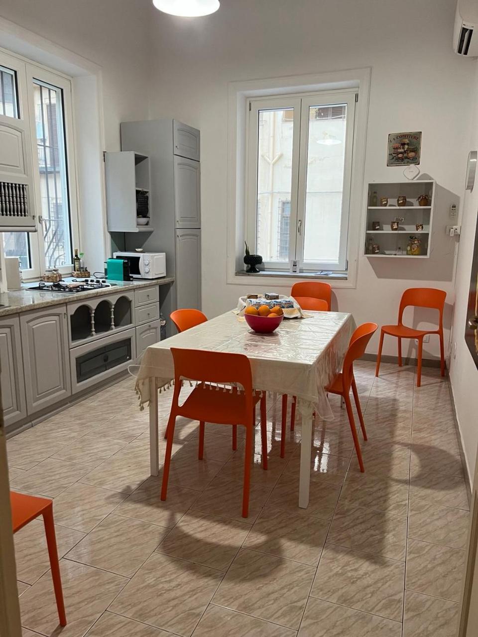 Zigana- Raffinato Ed Elegante Appartamento Nel Cuore Della Citta! Palermo Bagian luar foto